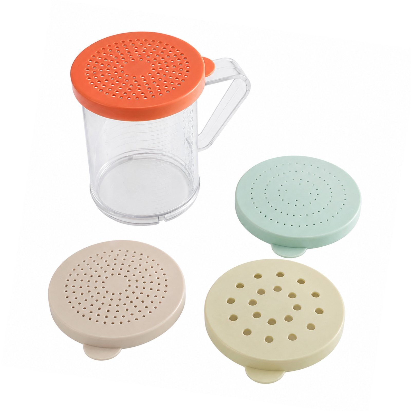 Transparent Spice Shaker Bottle