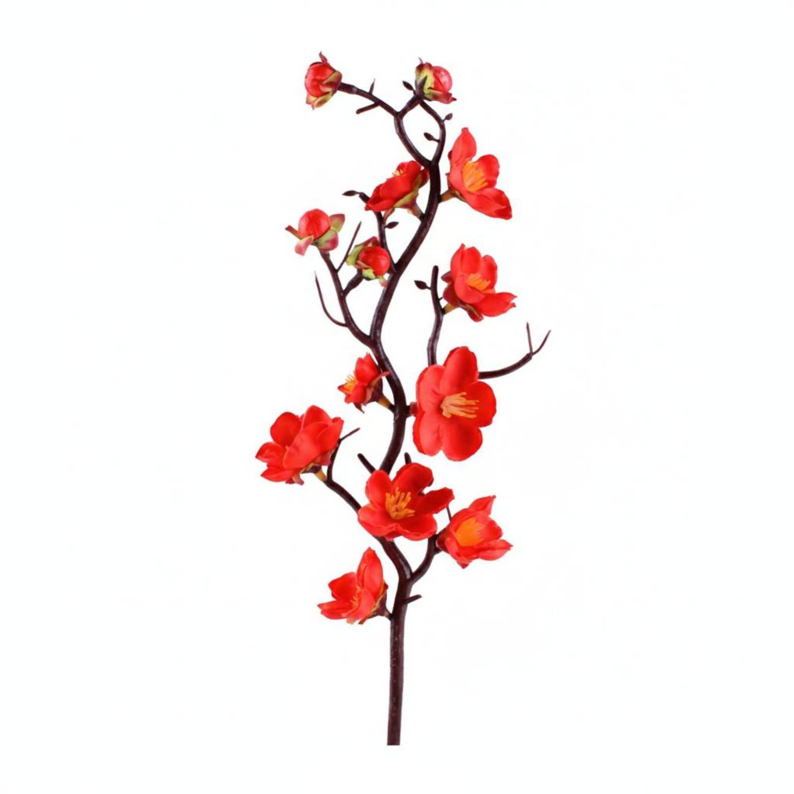 Red Fan Cake Topper