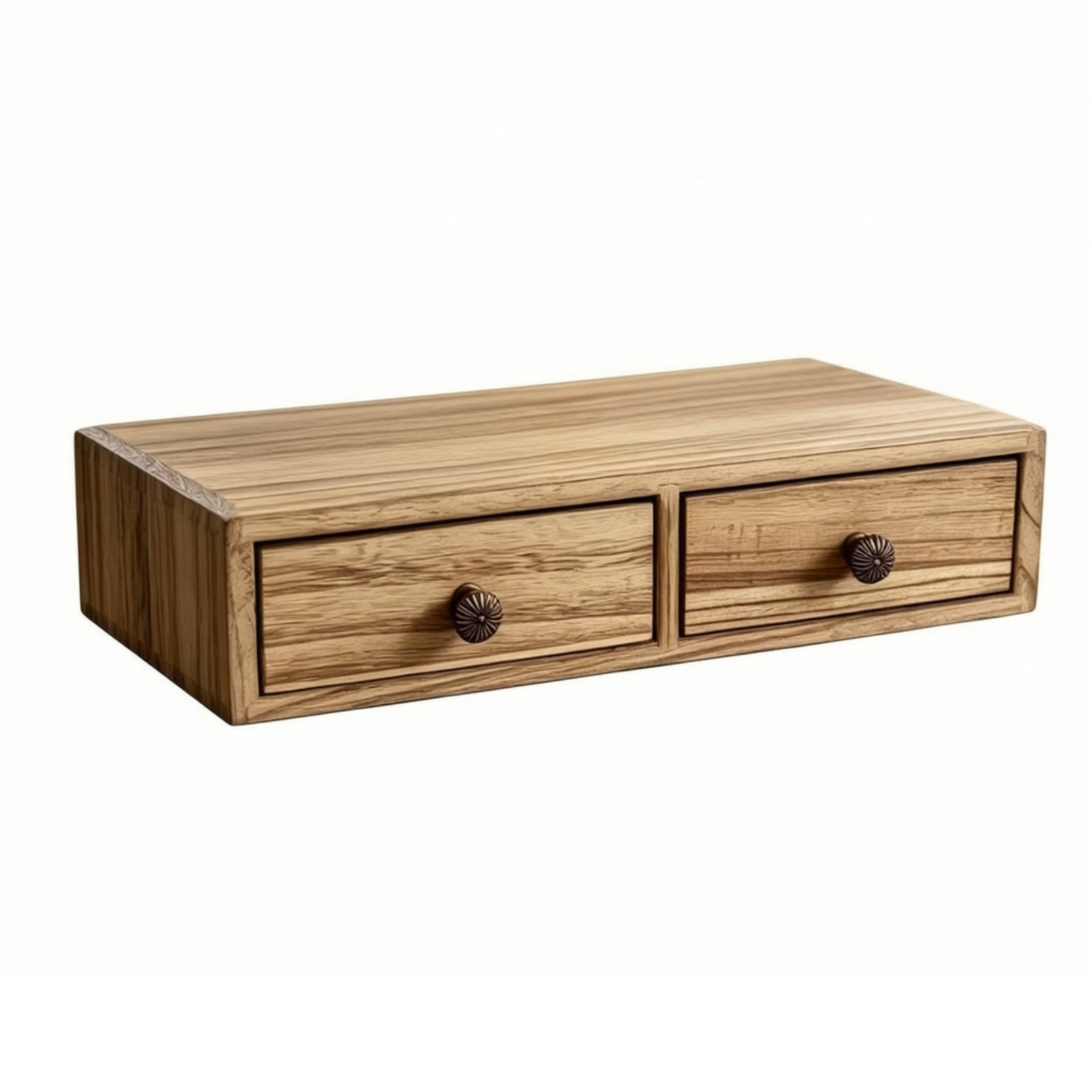 Wood Grain Coffee Machine Stand