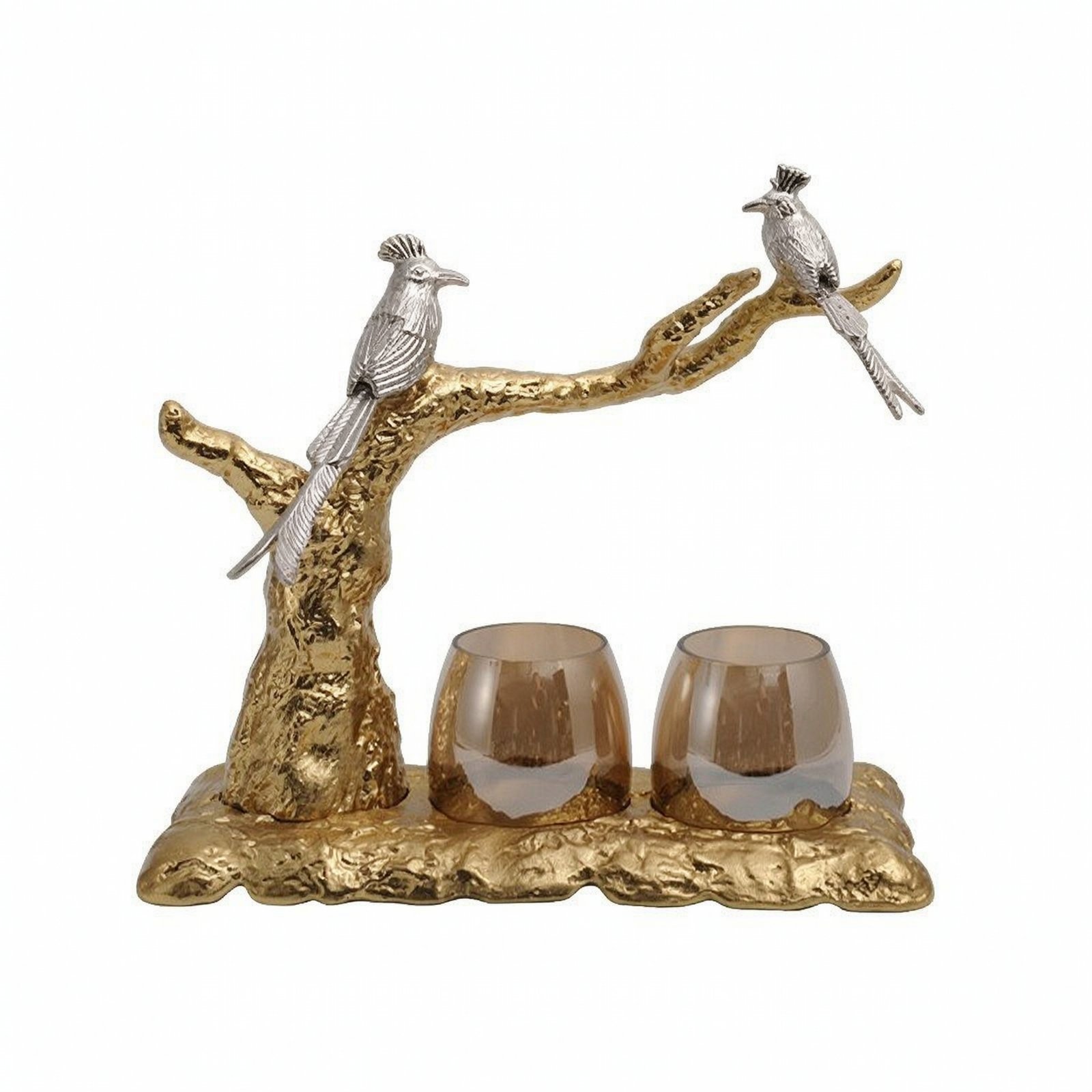 Bird Candle Holder
