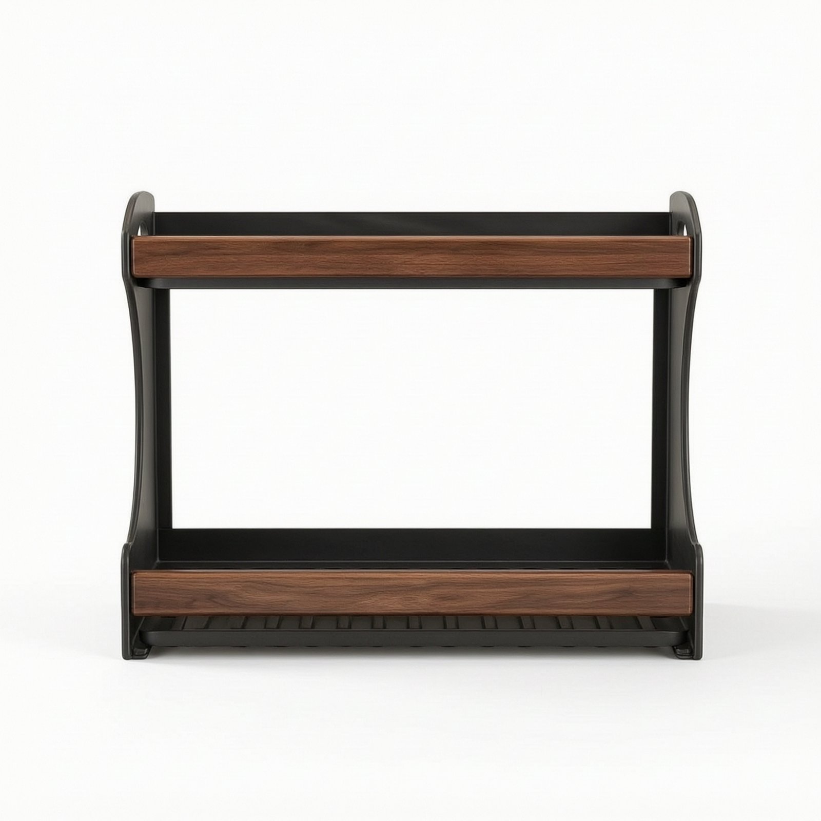 Two-Tier Dish Rack Holder