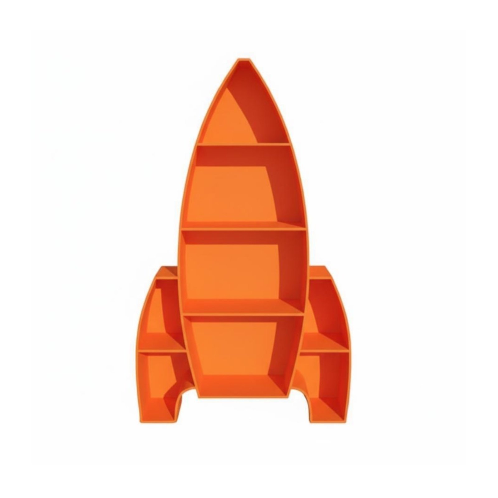 Astronaut-Shaped Bookcase