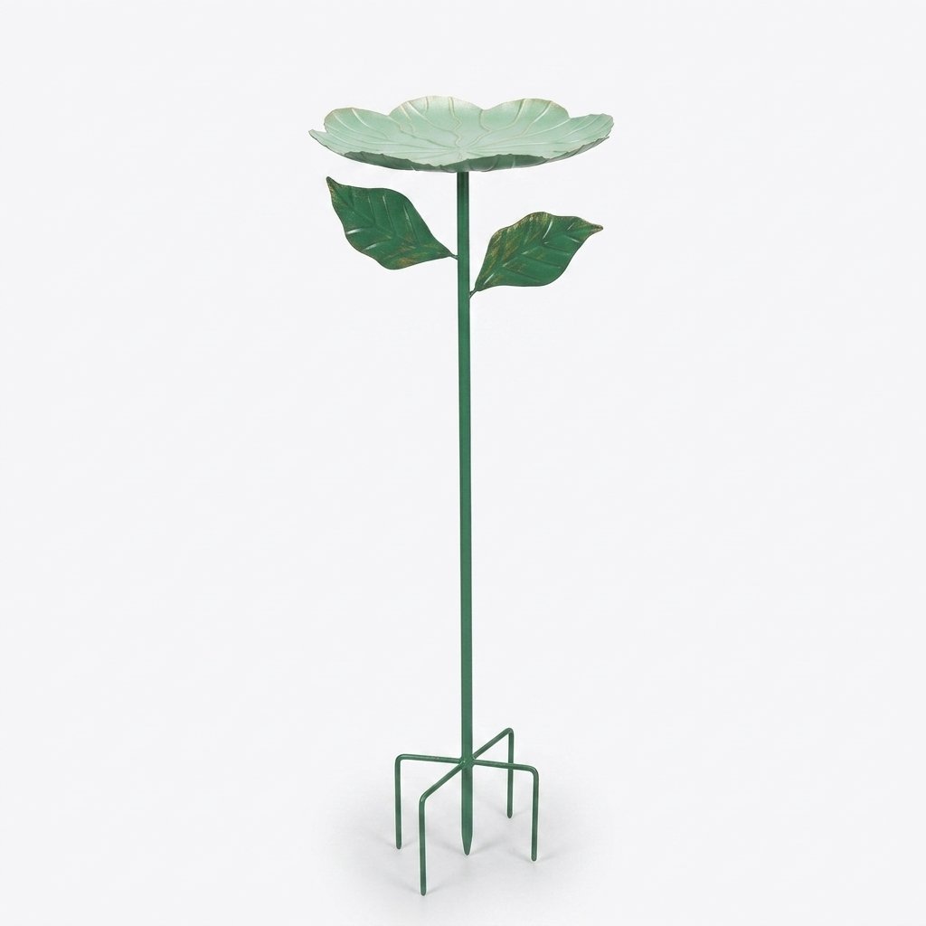 Rust-Proof Bird Bath Feeder