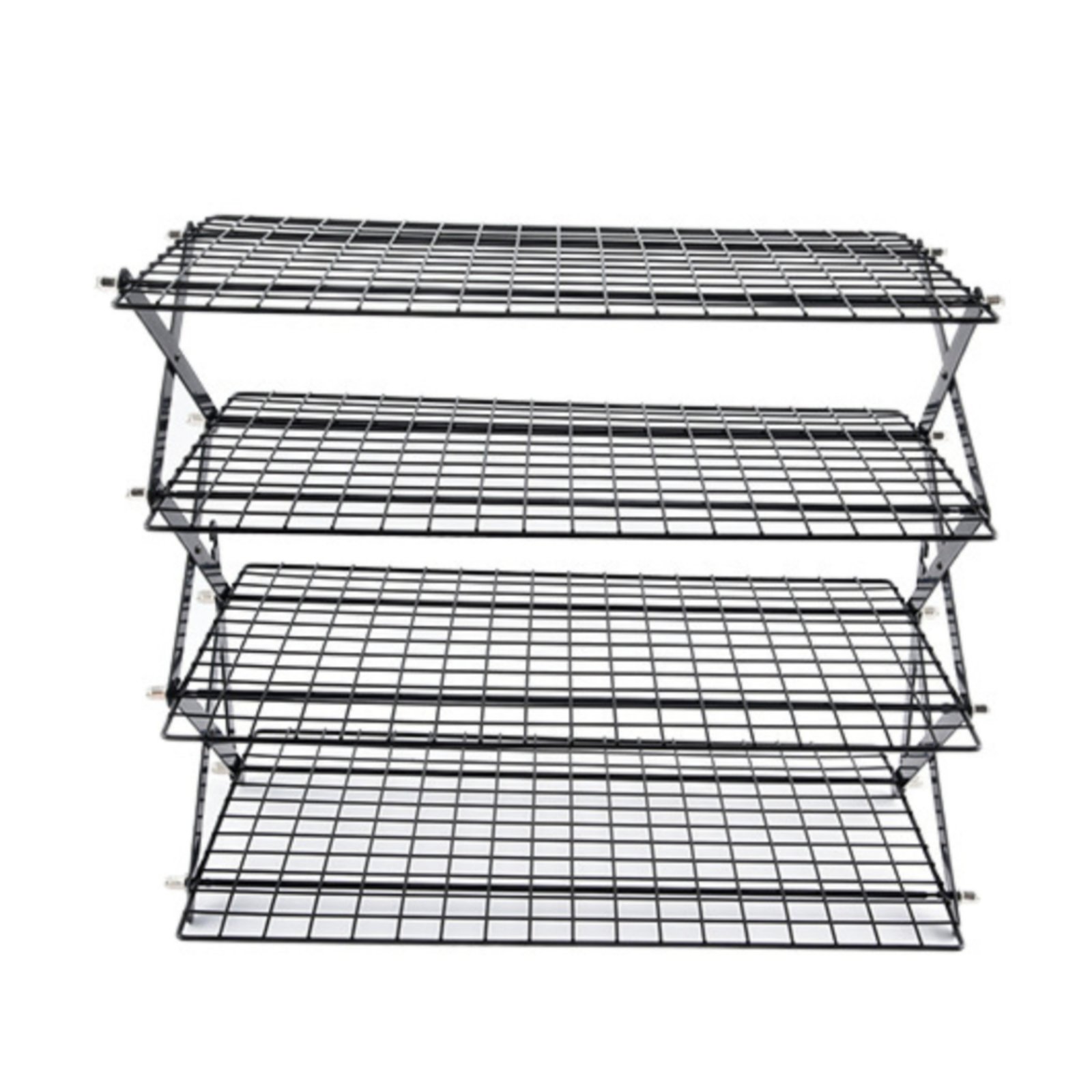 Foldable Cooling Rack – 4-tier with Box