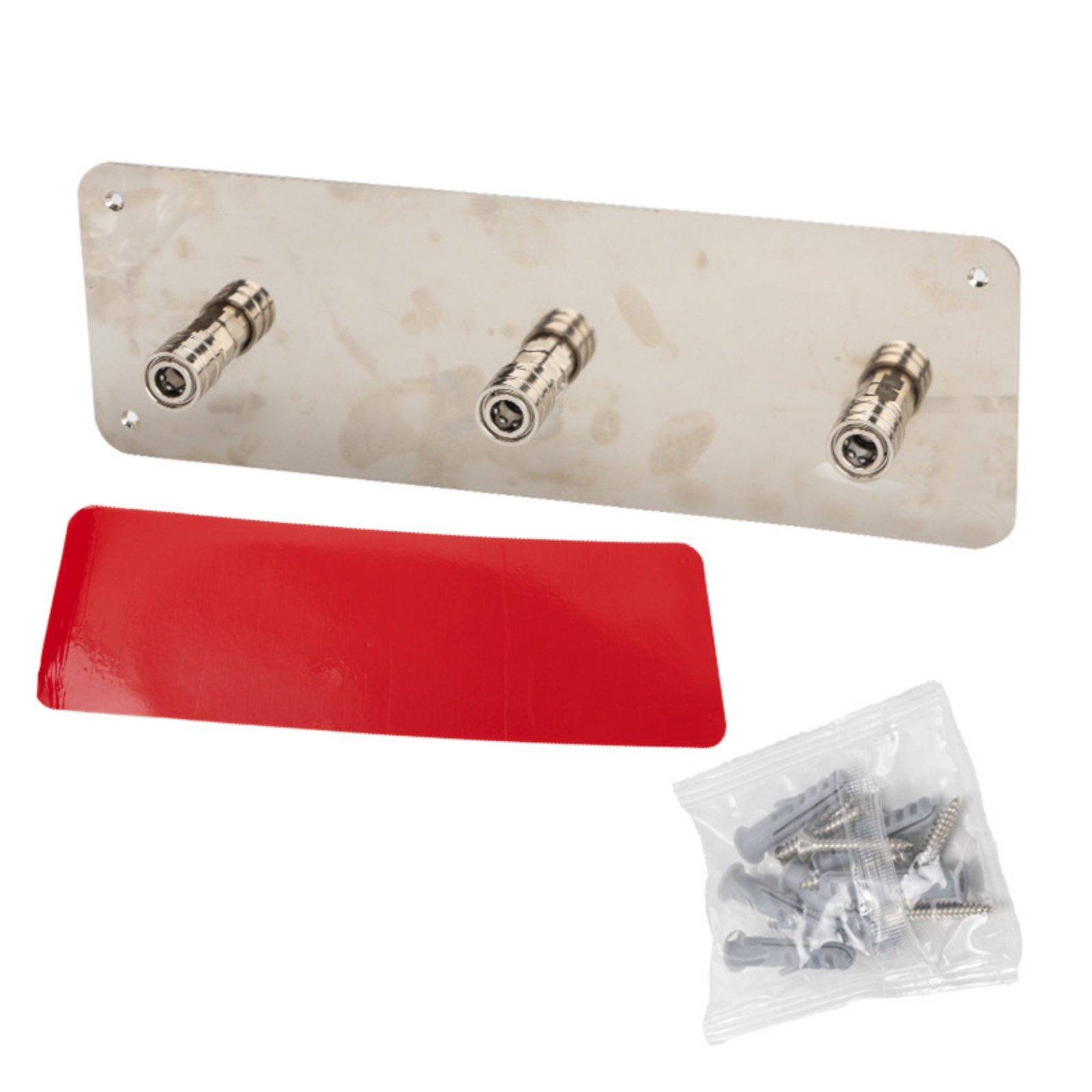 Stainless Steel Wall-Mounted Car Wash Rack