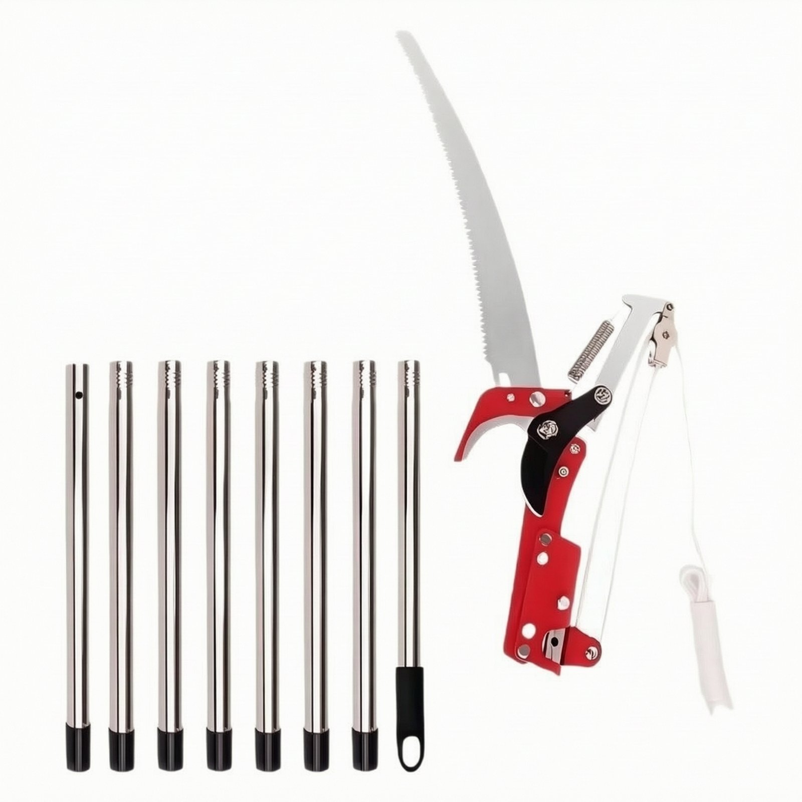 Rope-Operated Tree Trimmer