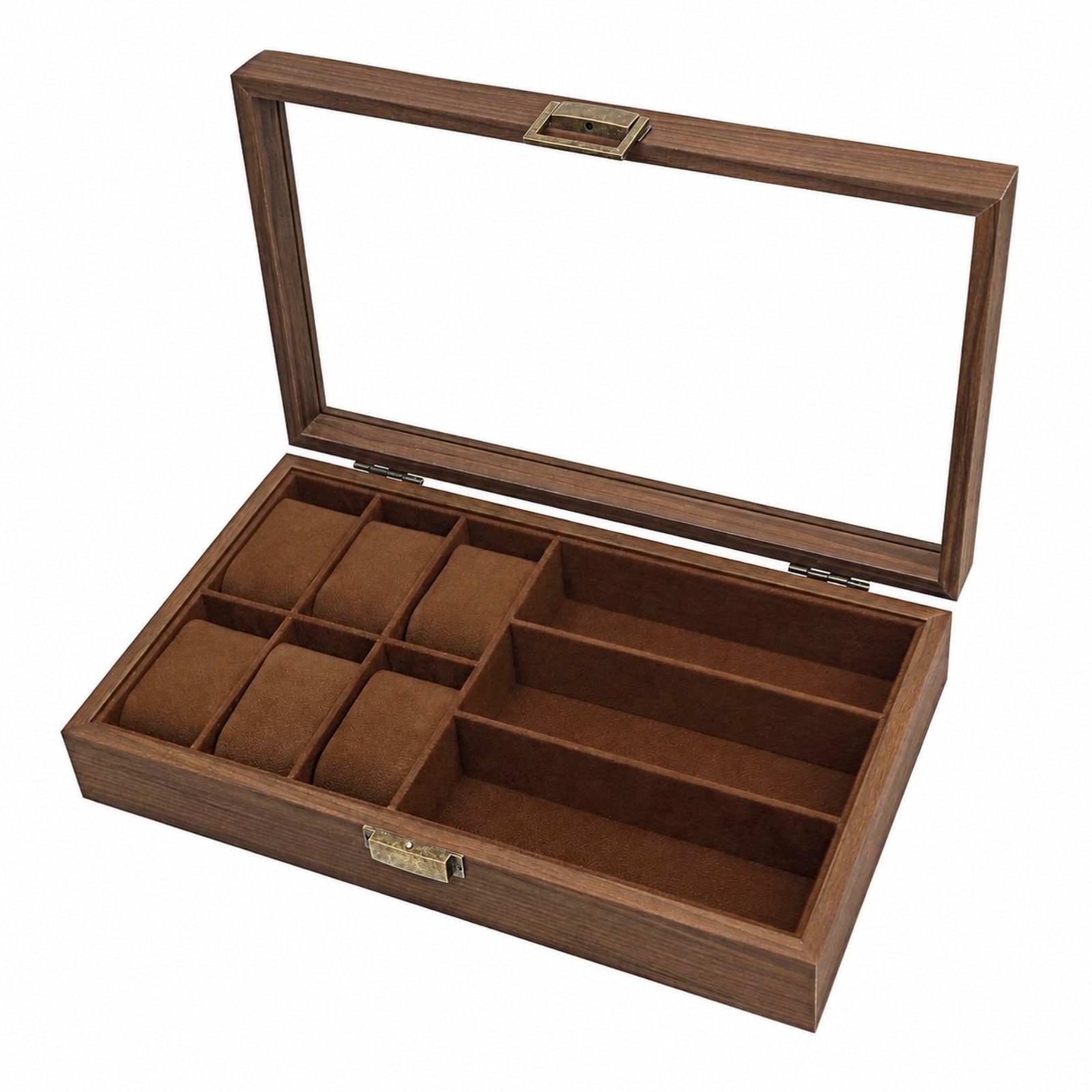 Watch and Eyeglass Display Box