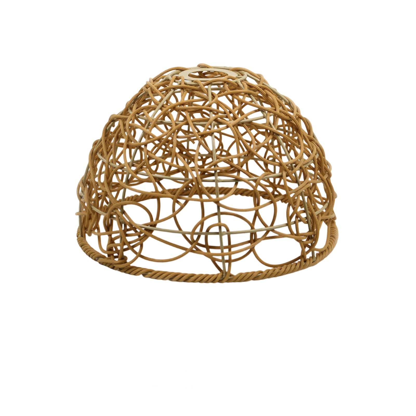 Woven Rattan Design Lampshade