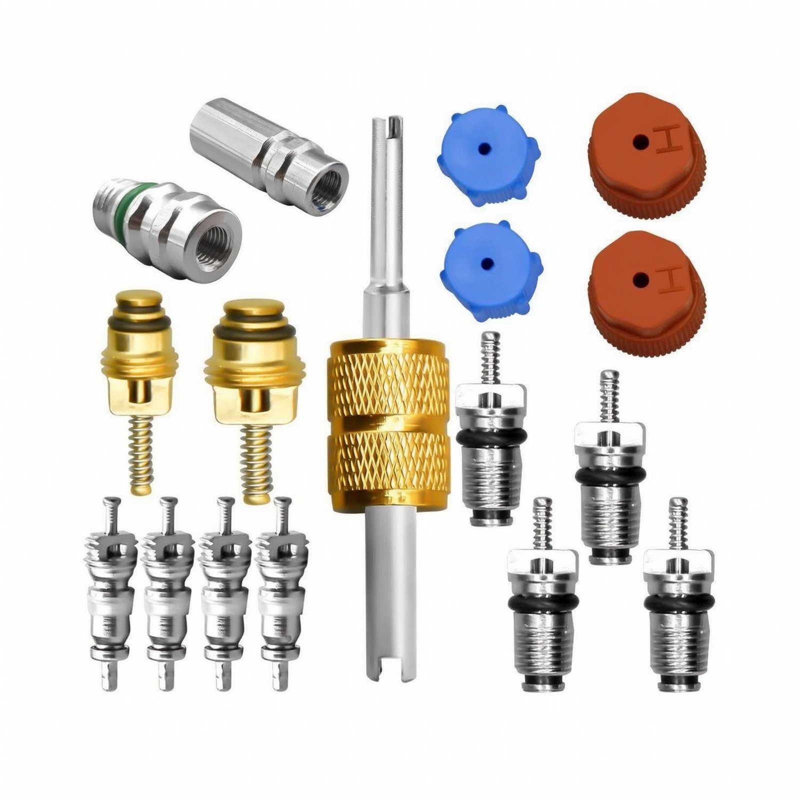 17-Piece Air Core Removal Tool Kit