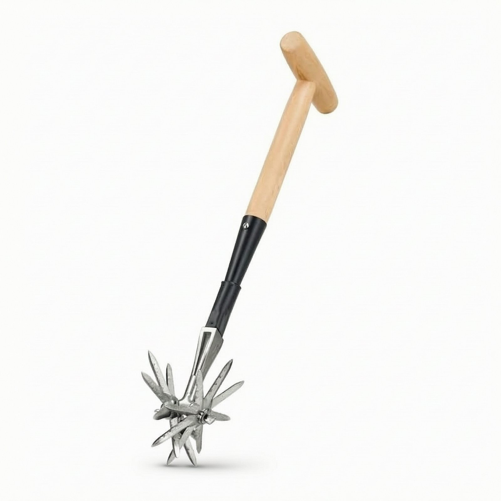 Wooden Handle Rotary Cultivator