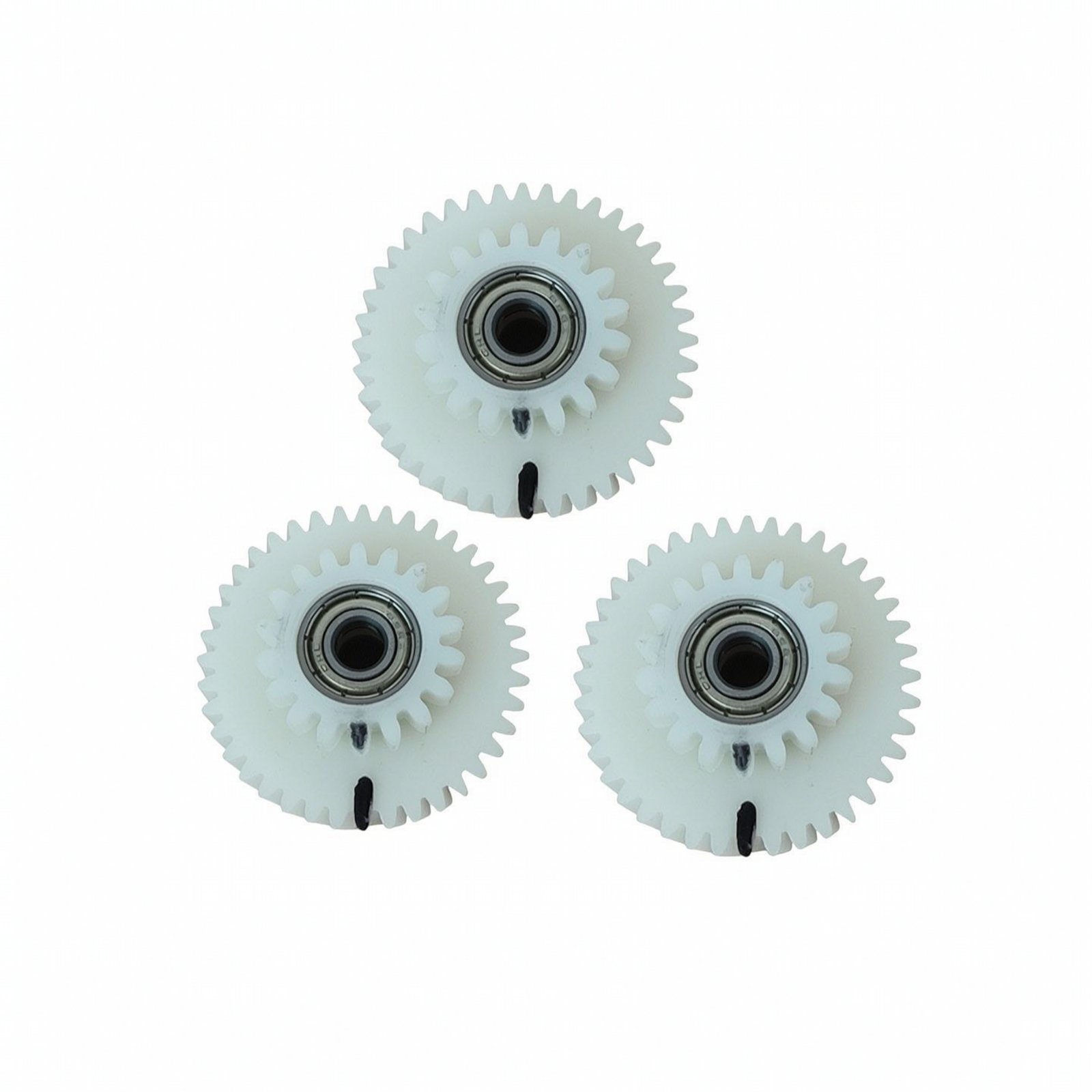 3-Piece Right-Slanted Gear Assembly