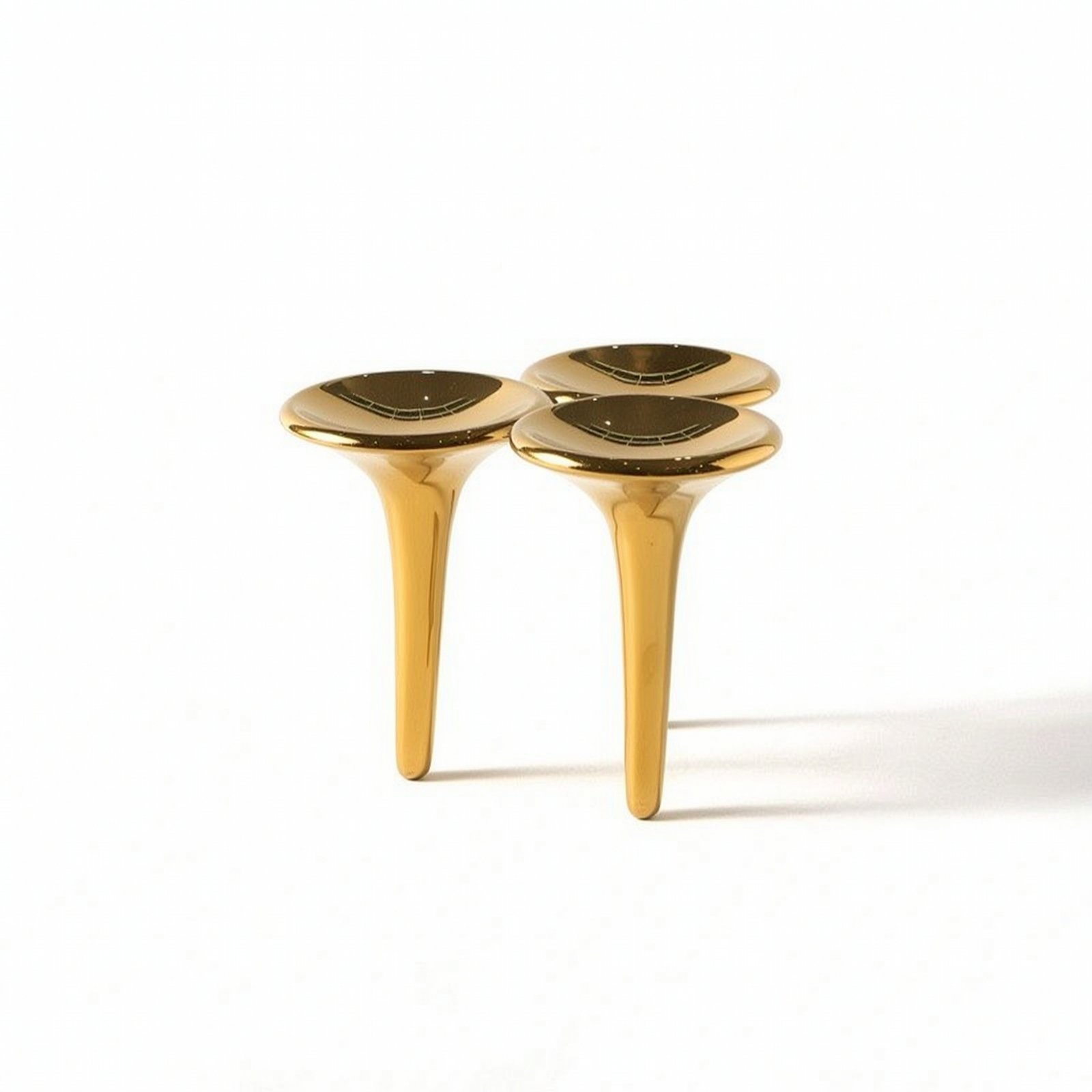 Electroplated Hollow Decor Piece