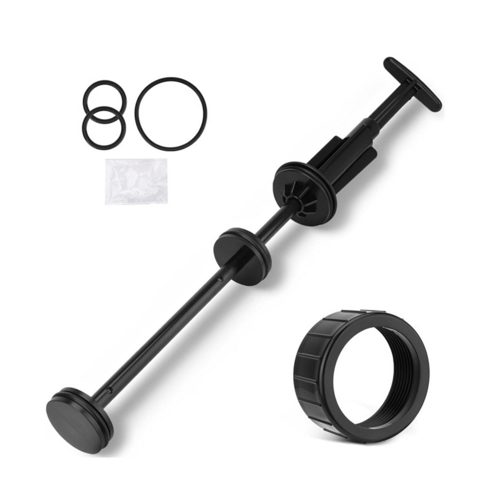 Backwash Piston Shaft Assembly