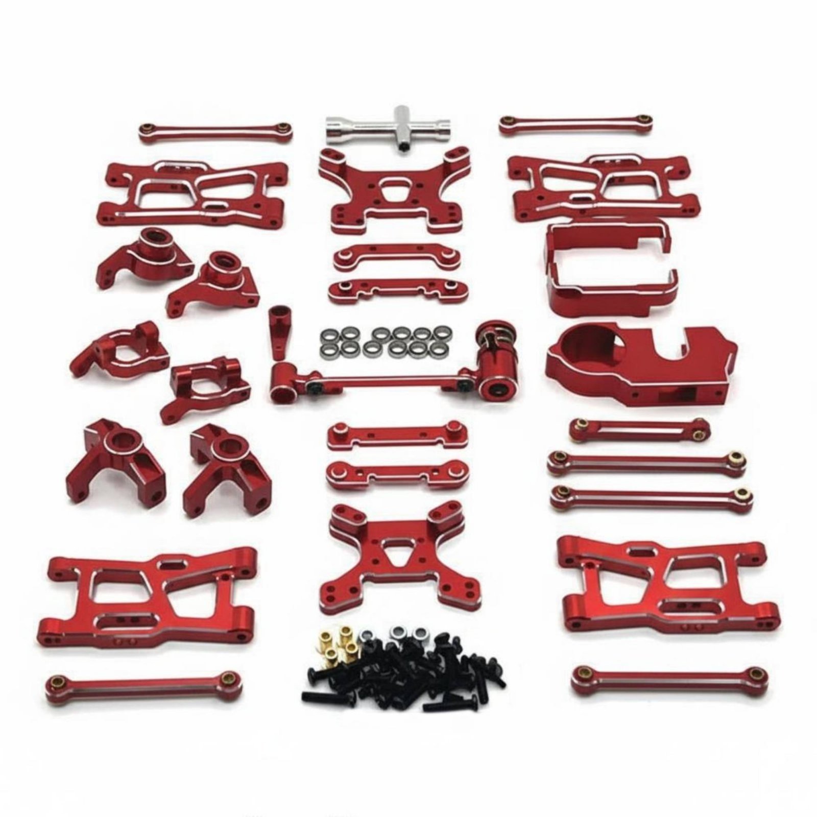 Aluminum RC Car Chassis