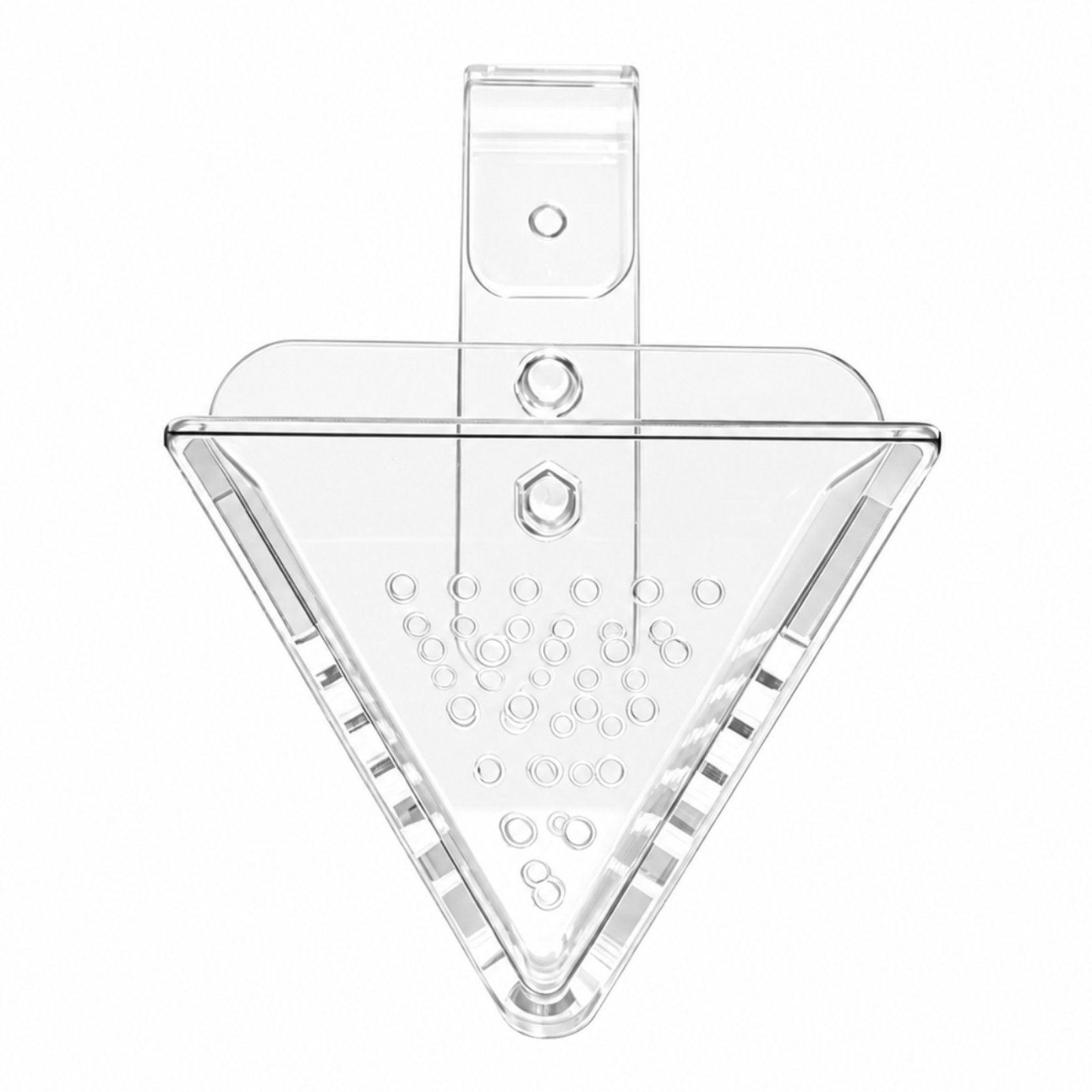 2-Piece Triangular Aquarium Feeders