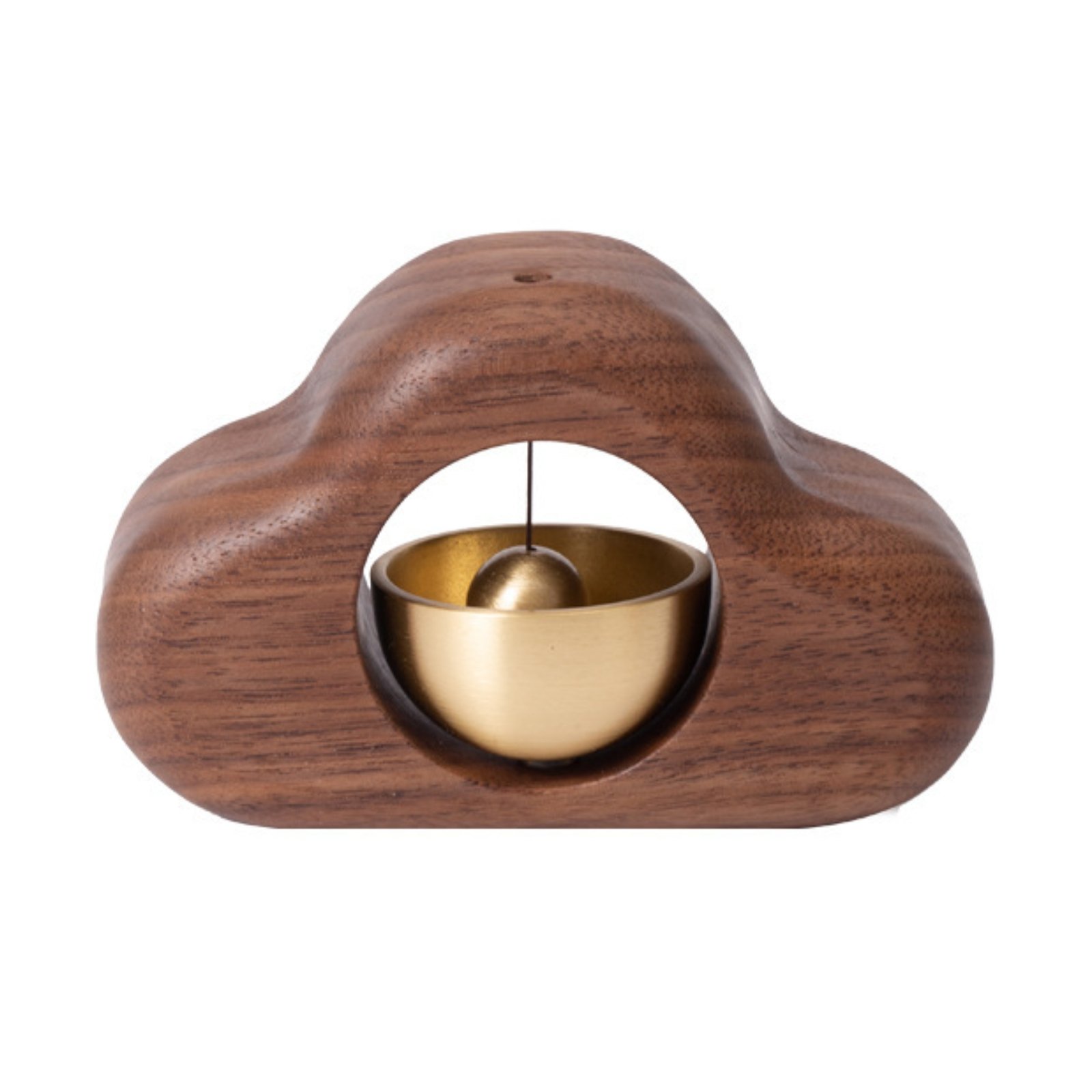Wooden Door Chime – Black Walnut