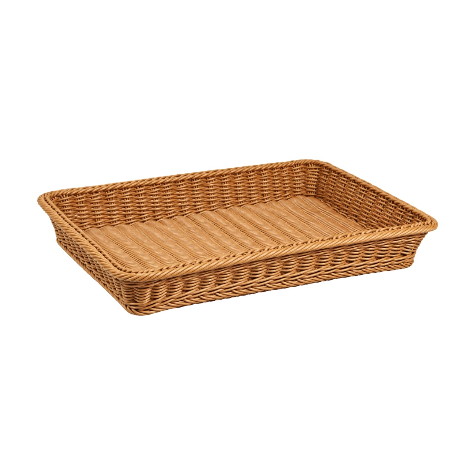 Imitation Rattan Basket – 60x40x8cm