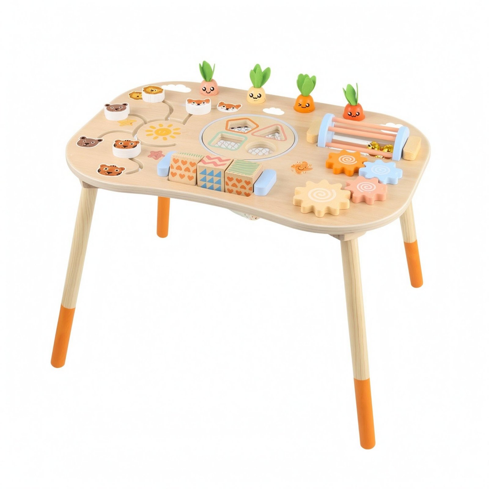 Wooden Activity Table