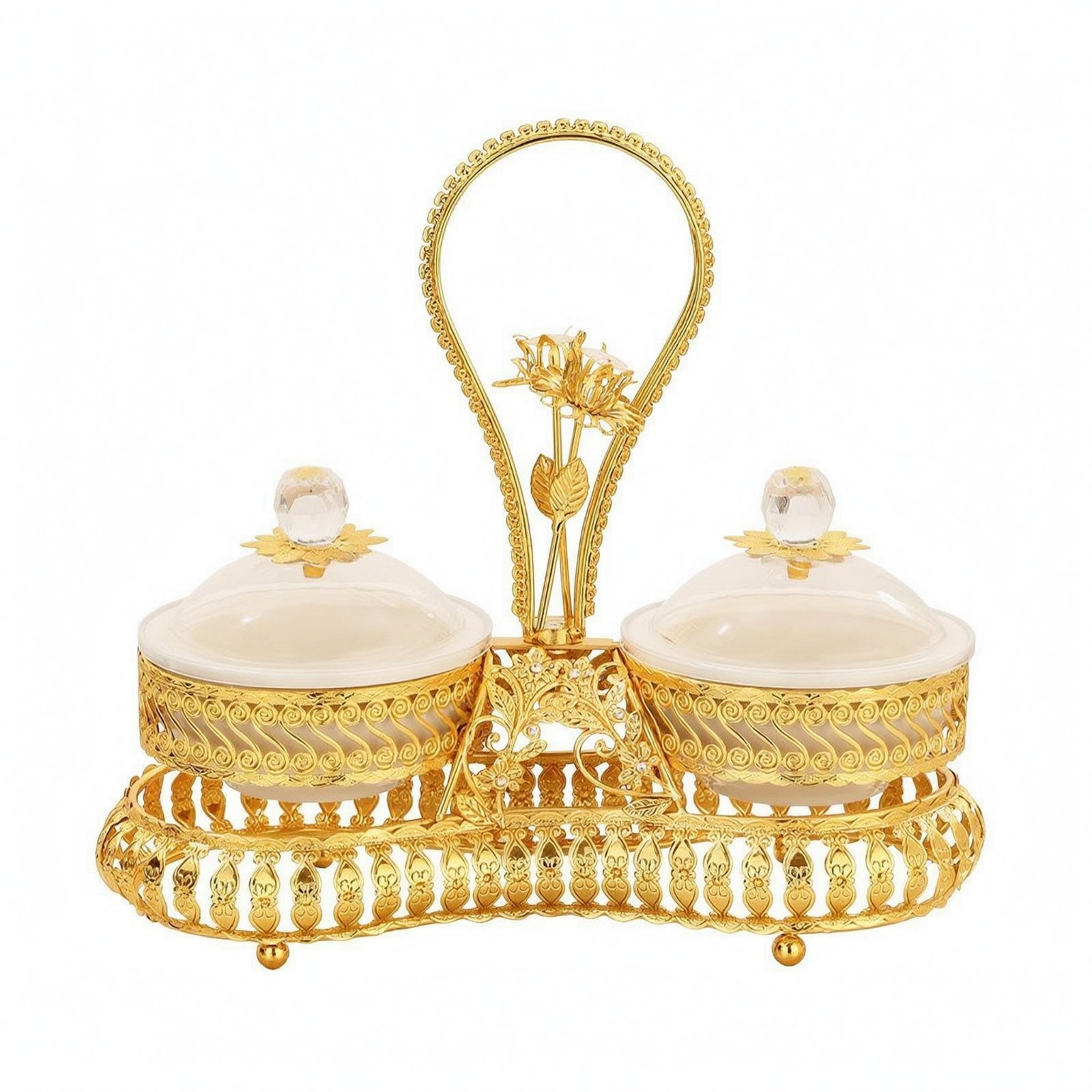 Lidded Fruit Tray