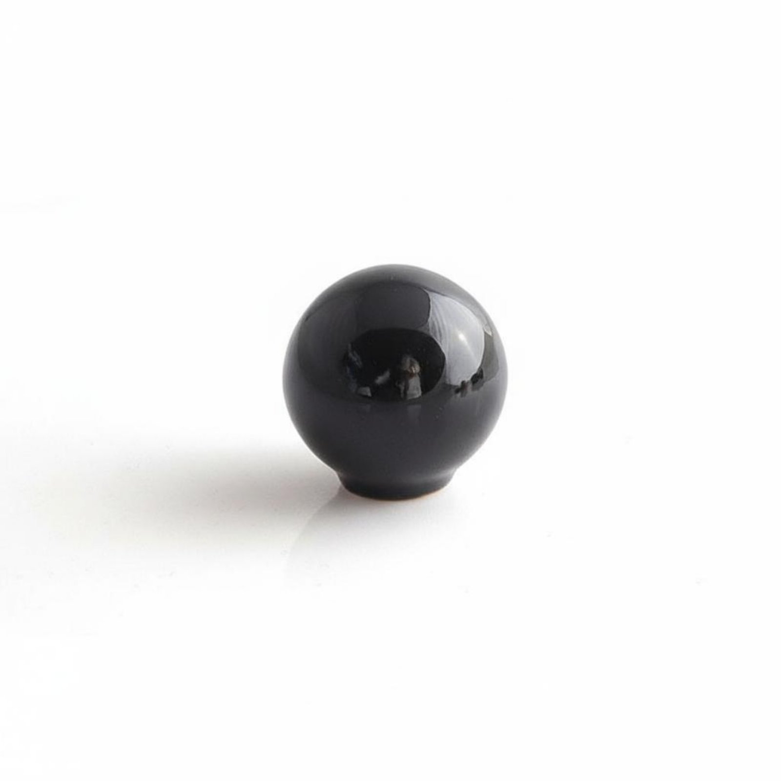 Ceramic Knob Single Hole