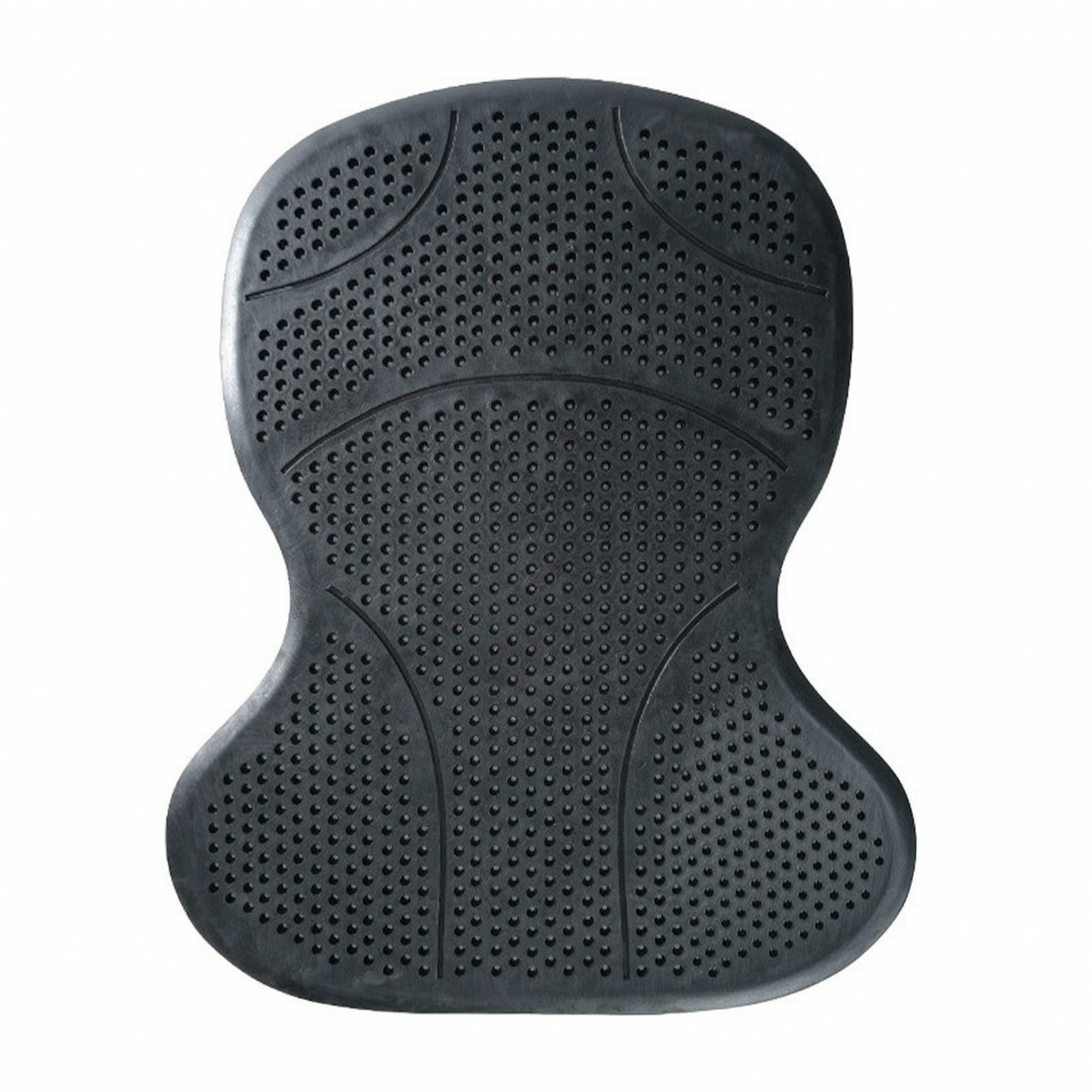 Silicone Saddle Pad – Black