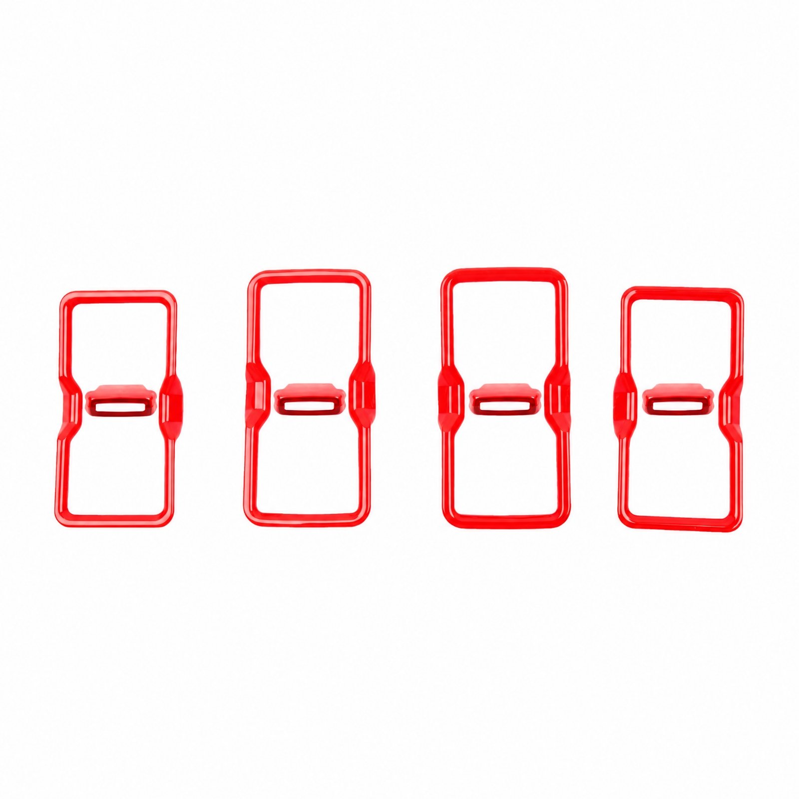 4-Piece Air Vent Trim Rings