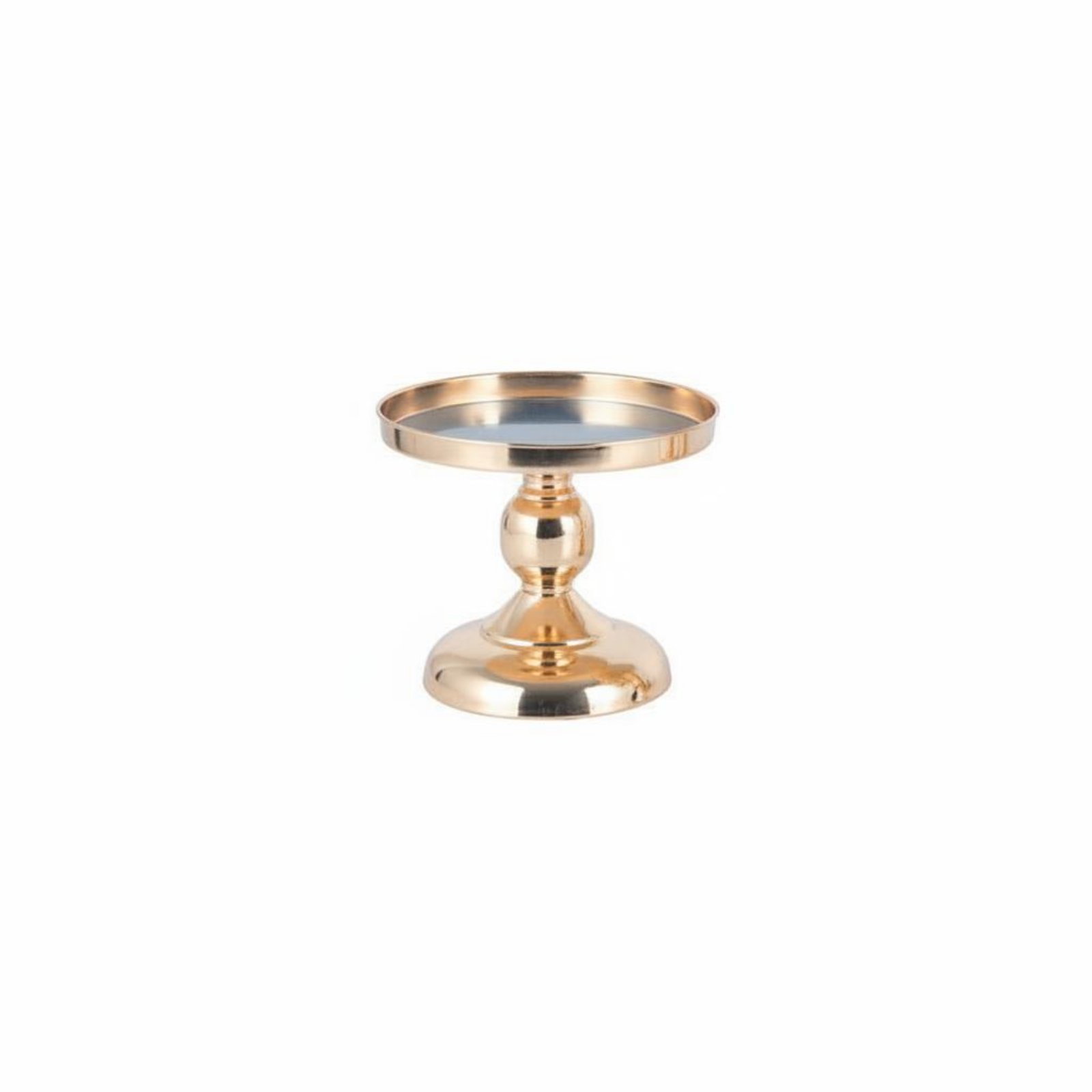 Gold Pedestal Cake Stand