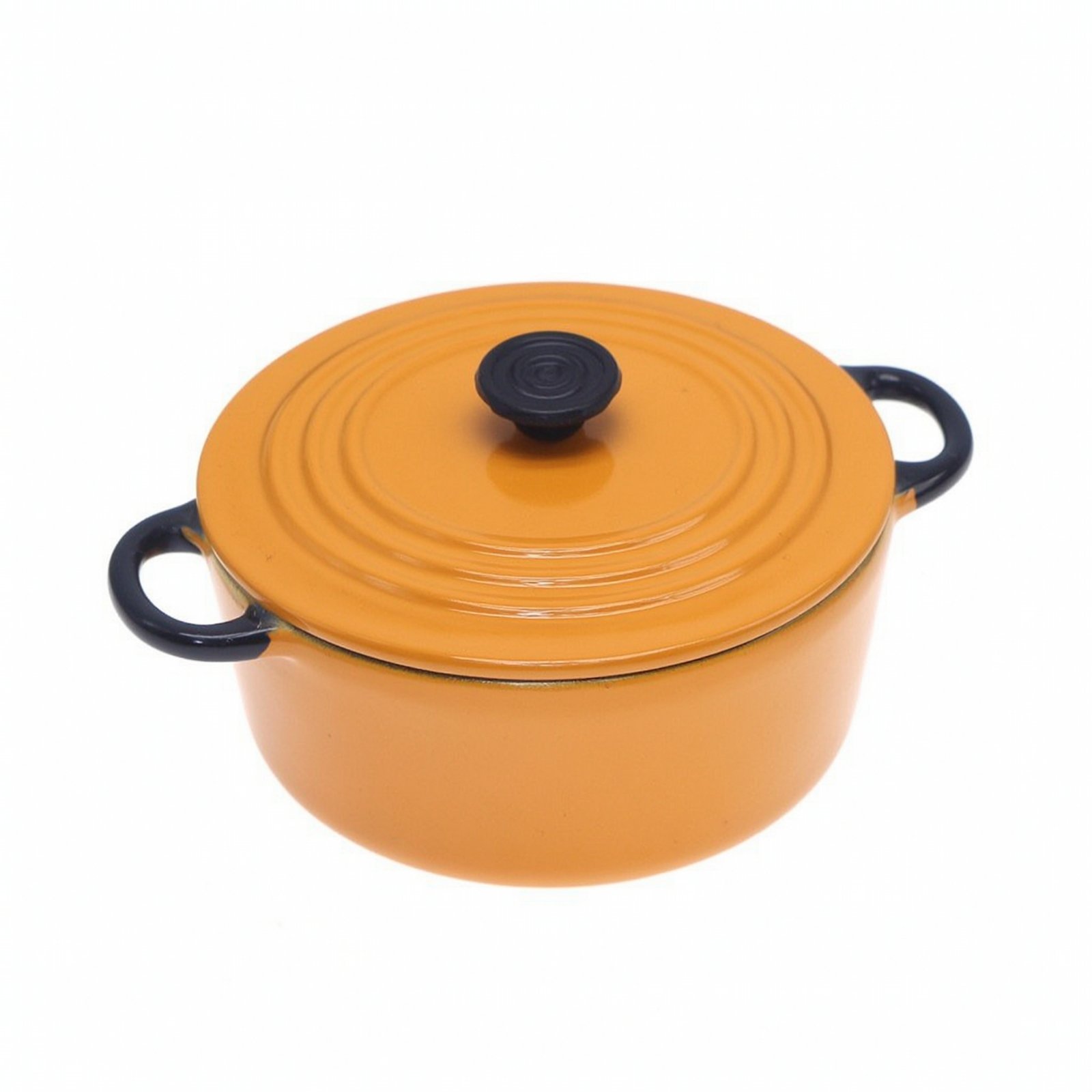 Miniature Soup Pot with Lid