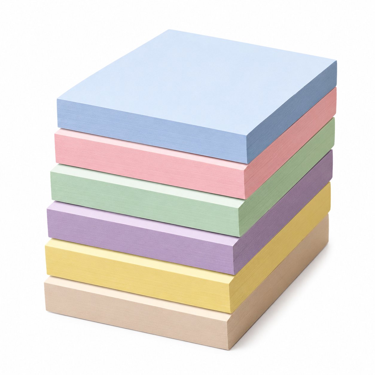 Set of 5 Morandi Sticky Notes