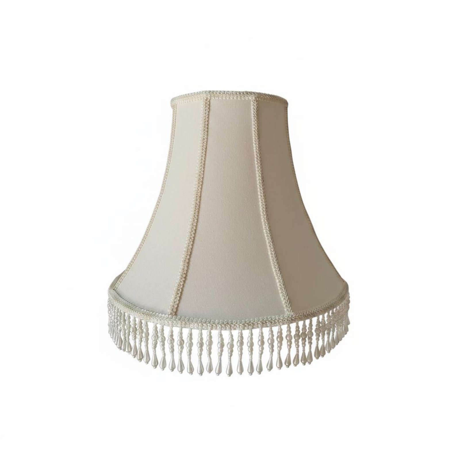 Beaded Floor Lamp Shade
