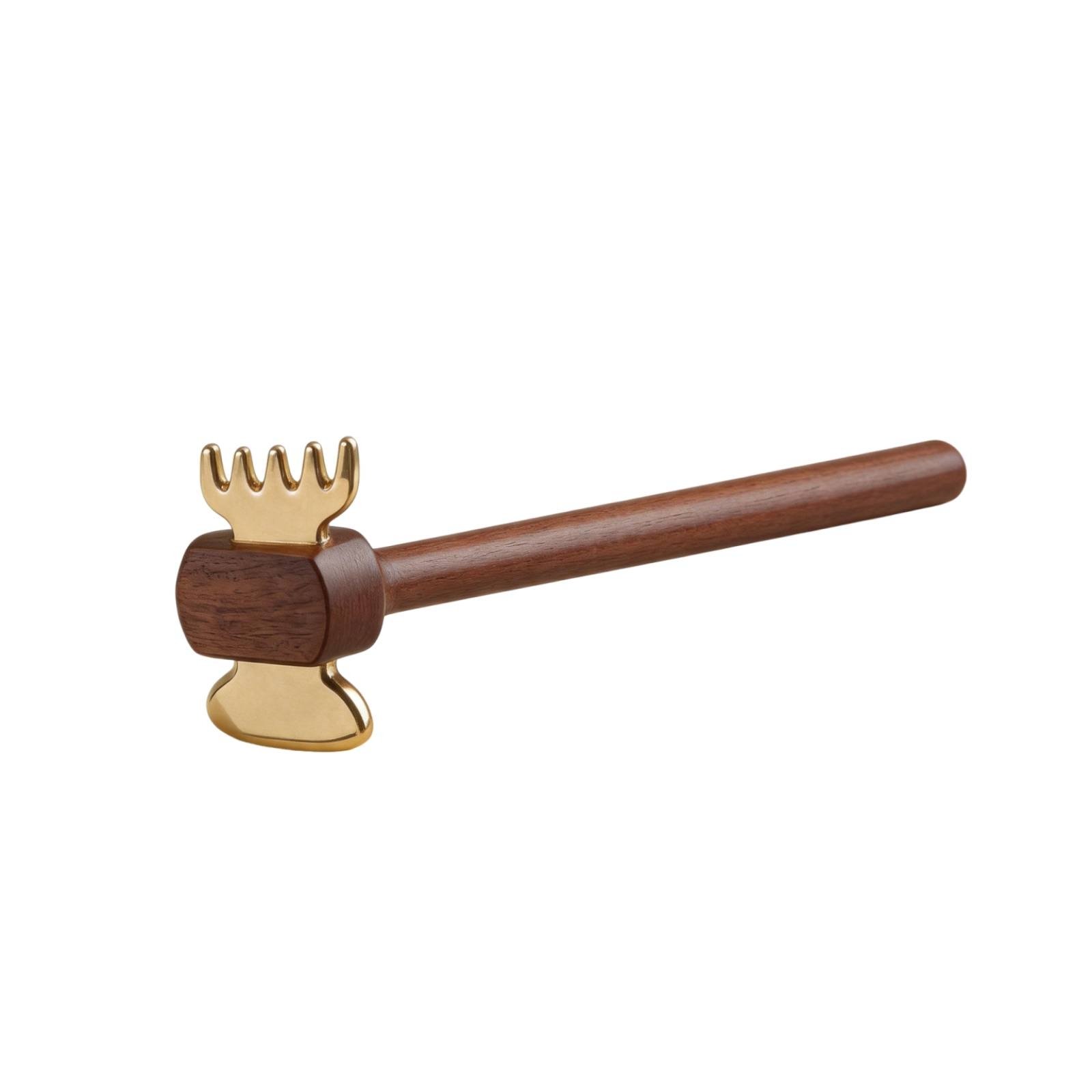 Body Gua Sha Tool with Wooden Handle
