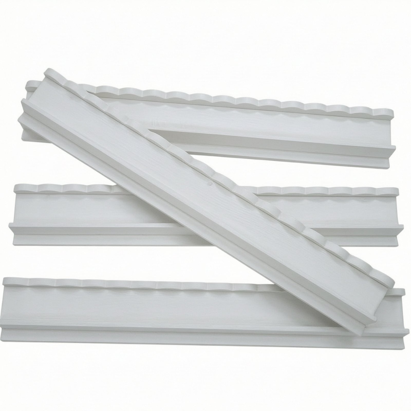 4-Piece Mahjong Rack with Pusher