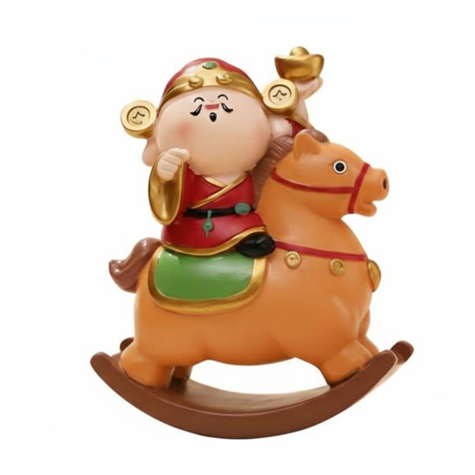 Fortune God Desk Figurine
