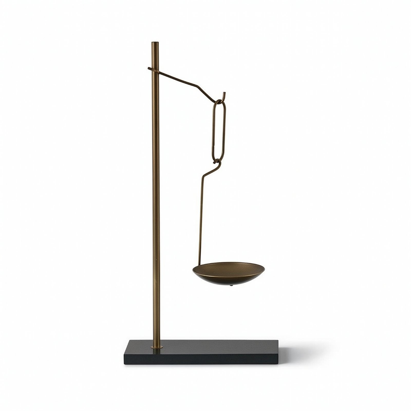 Gilded Bronze Candle Holder