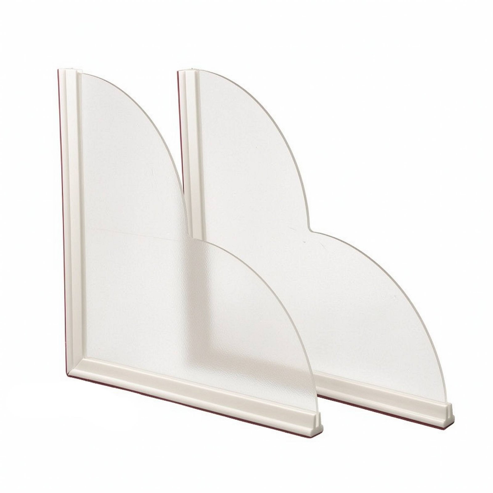 2 Pieces Acrylic Water Spraying Guard