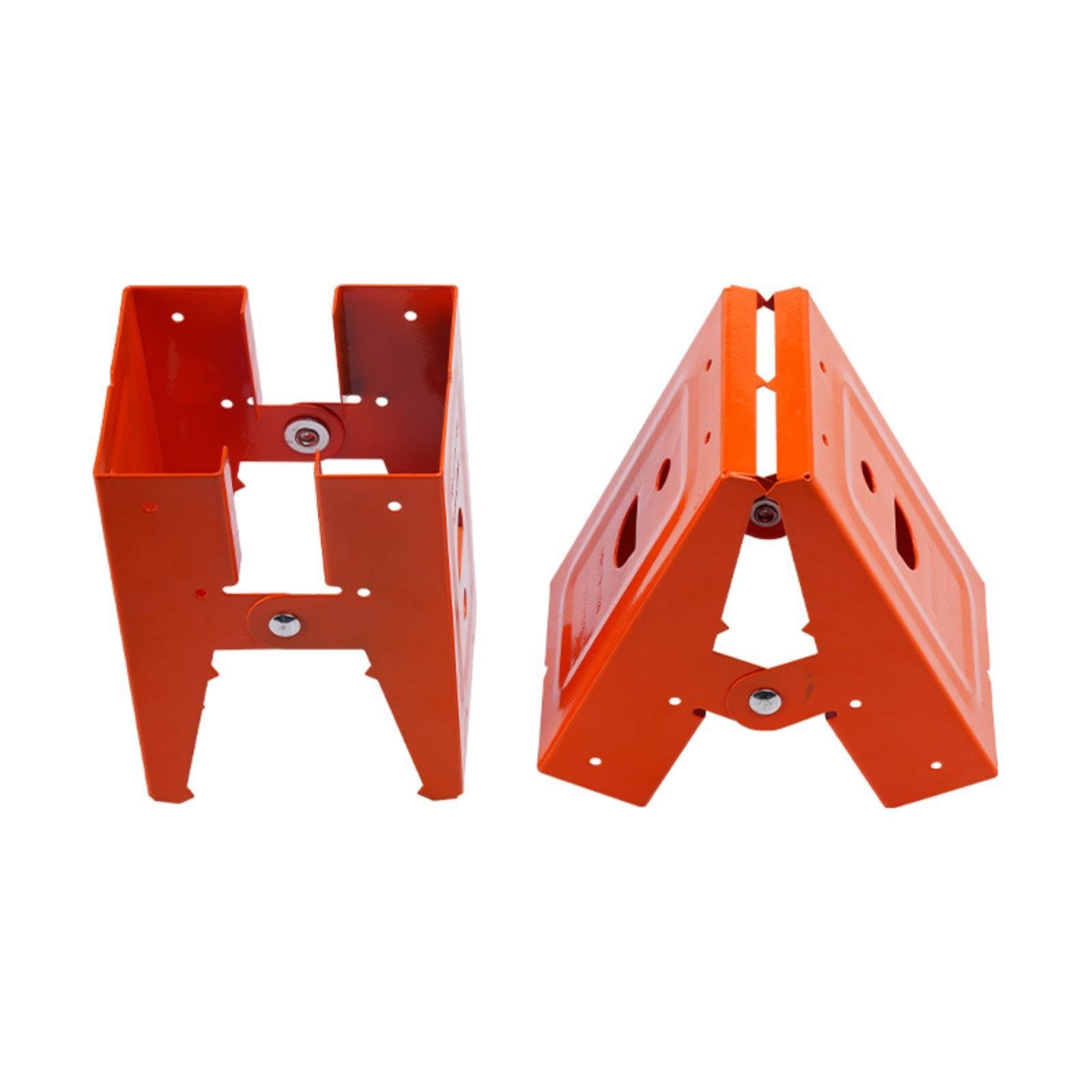 2-Piece Steel Carpentry Support Bracket