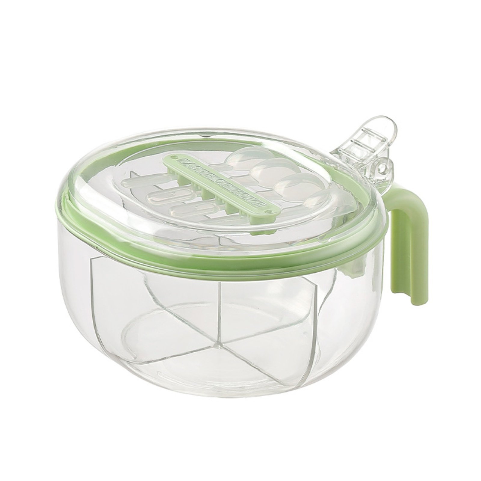 Clear Spice Container