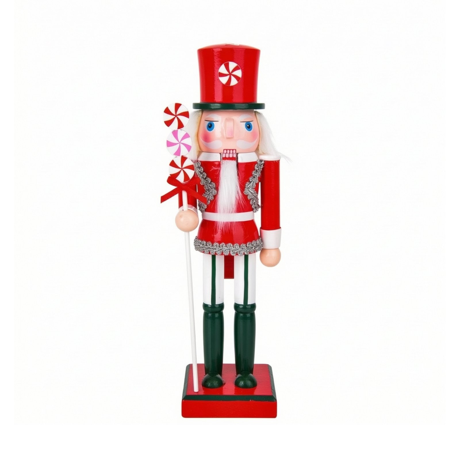Wooden Nutcracker Figurine