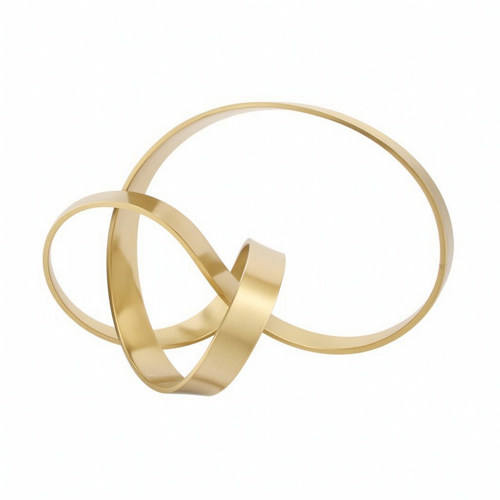 Intertwined Loop Sculpture