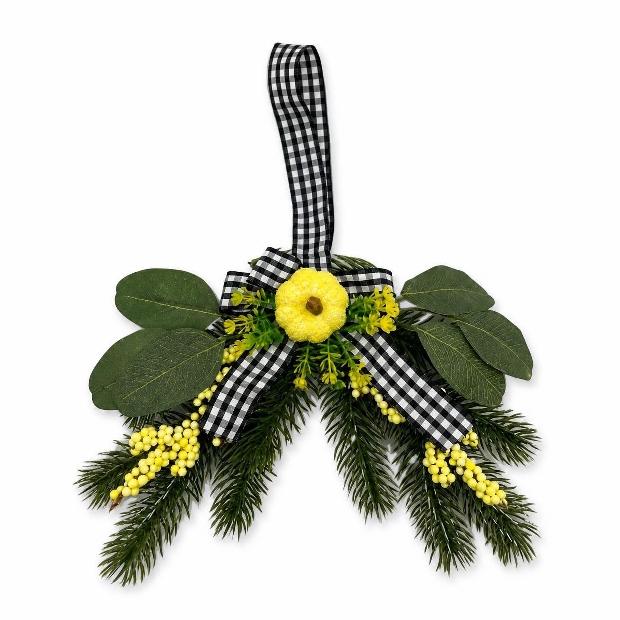 Artificial Sunflower Wreath
