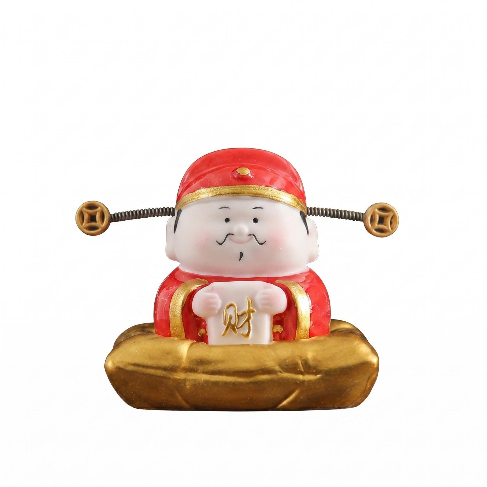 Wealth God Figurine