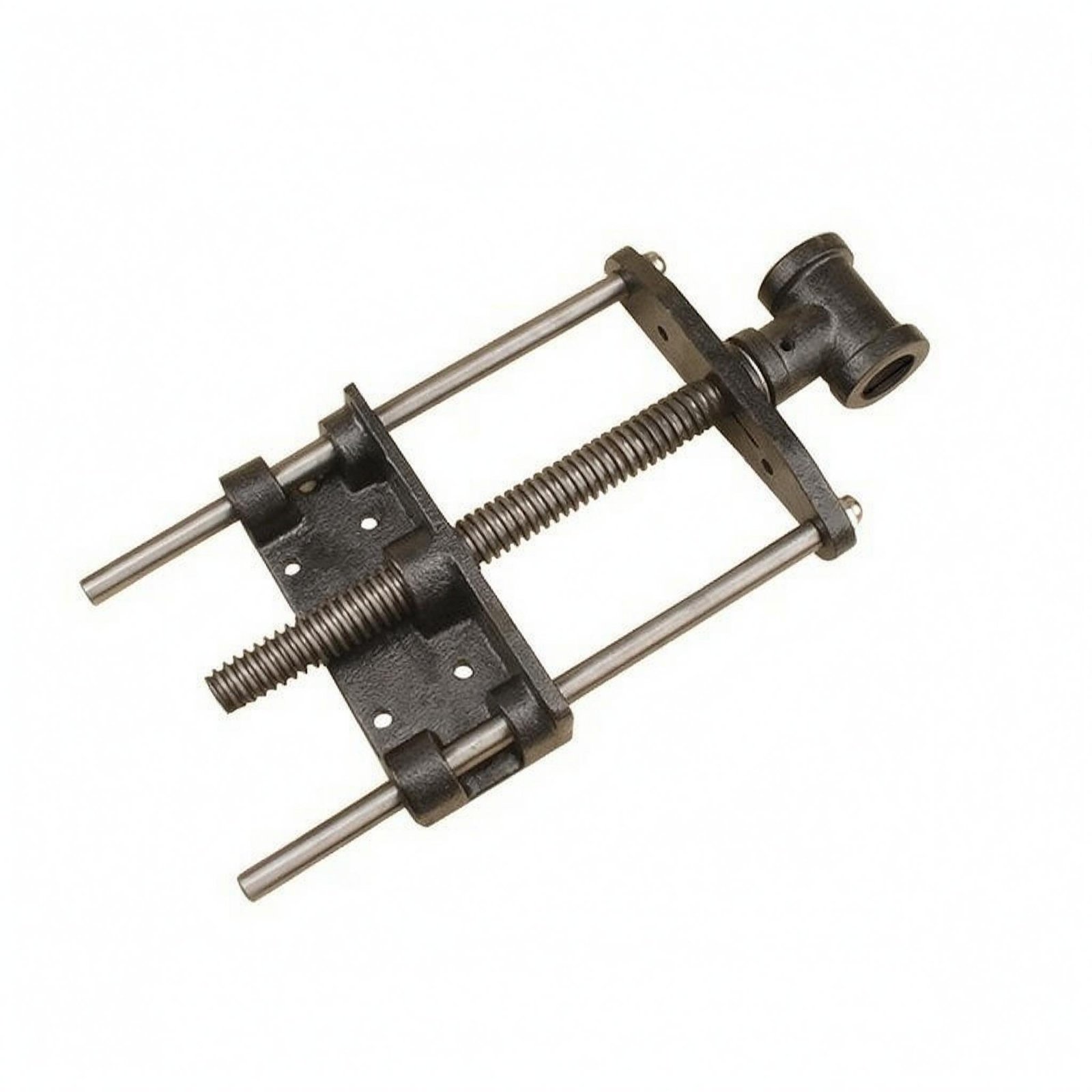 Bench Vise Double-Guide-Rod Steel
