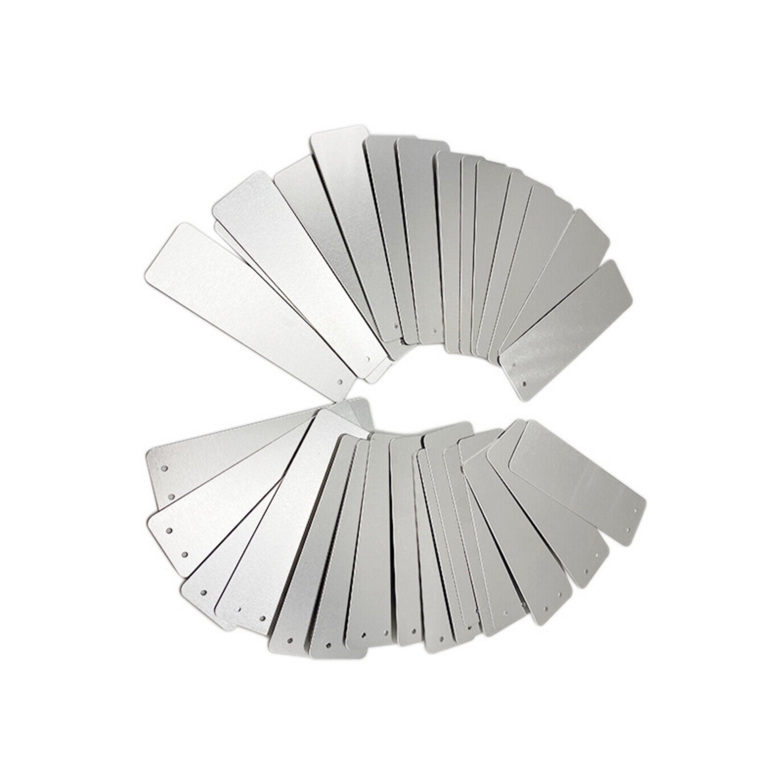 100-Piece Writable Aluminum Plant Tag