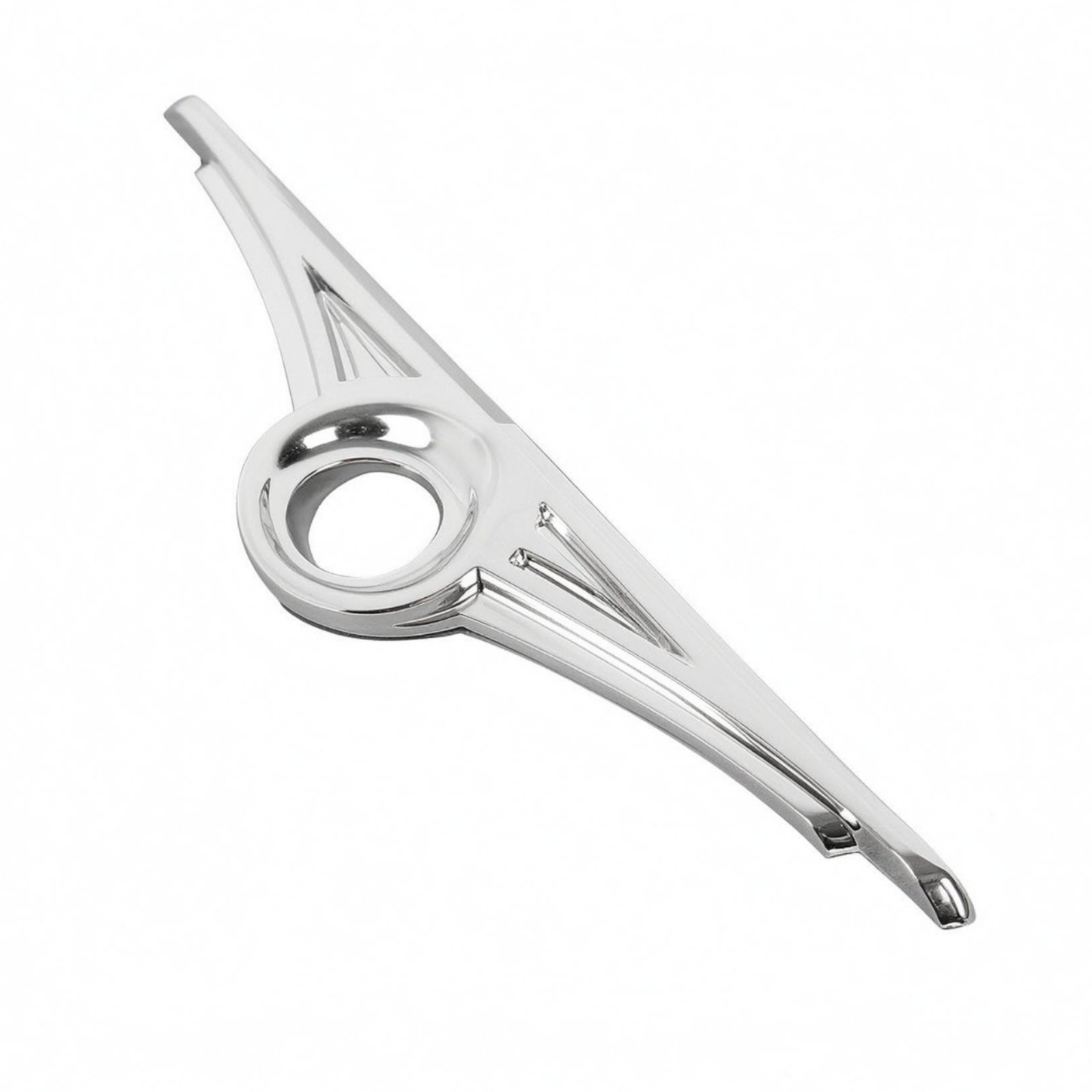 Chrome Trunk Lock Cover