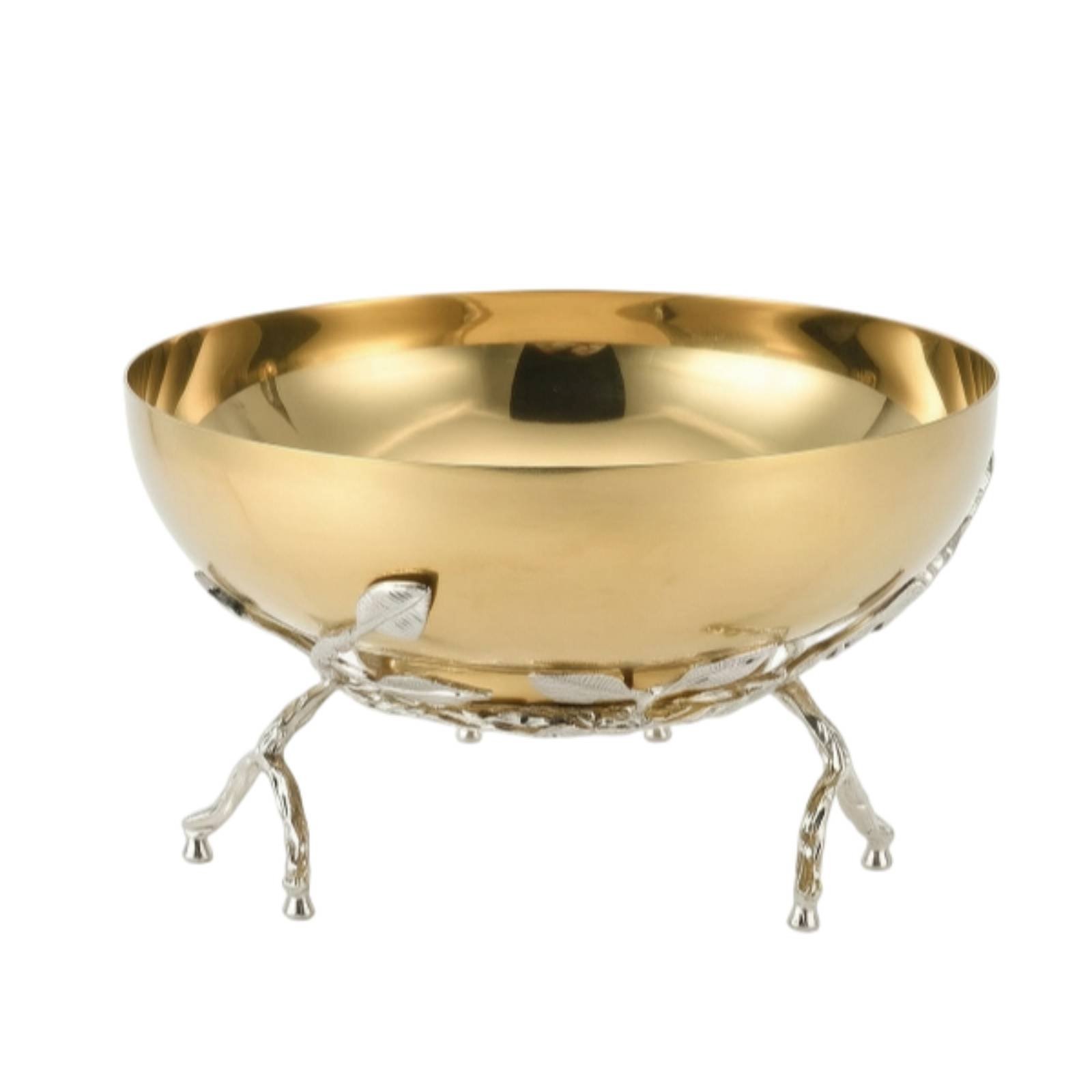 Decorative Bowl with Branch Stand