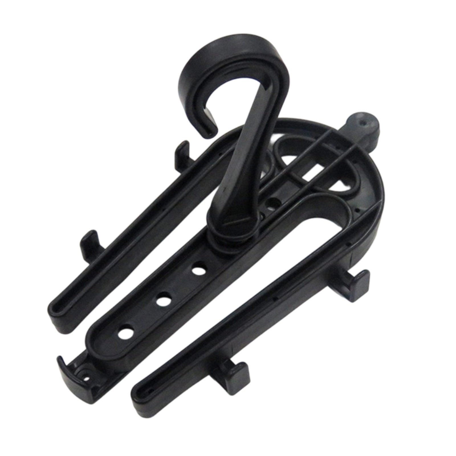 Scuba Gear Hanger with Accessory Hook