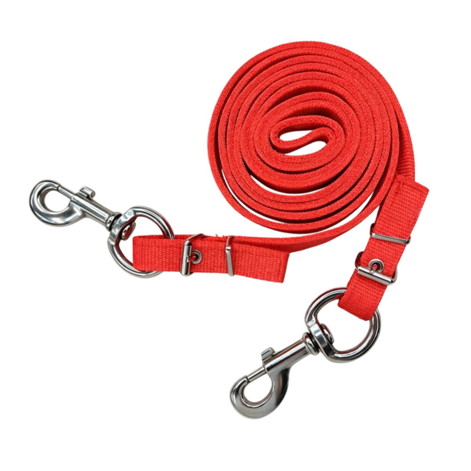 Set of 4 Nylon Reins with Snap Hooks