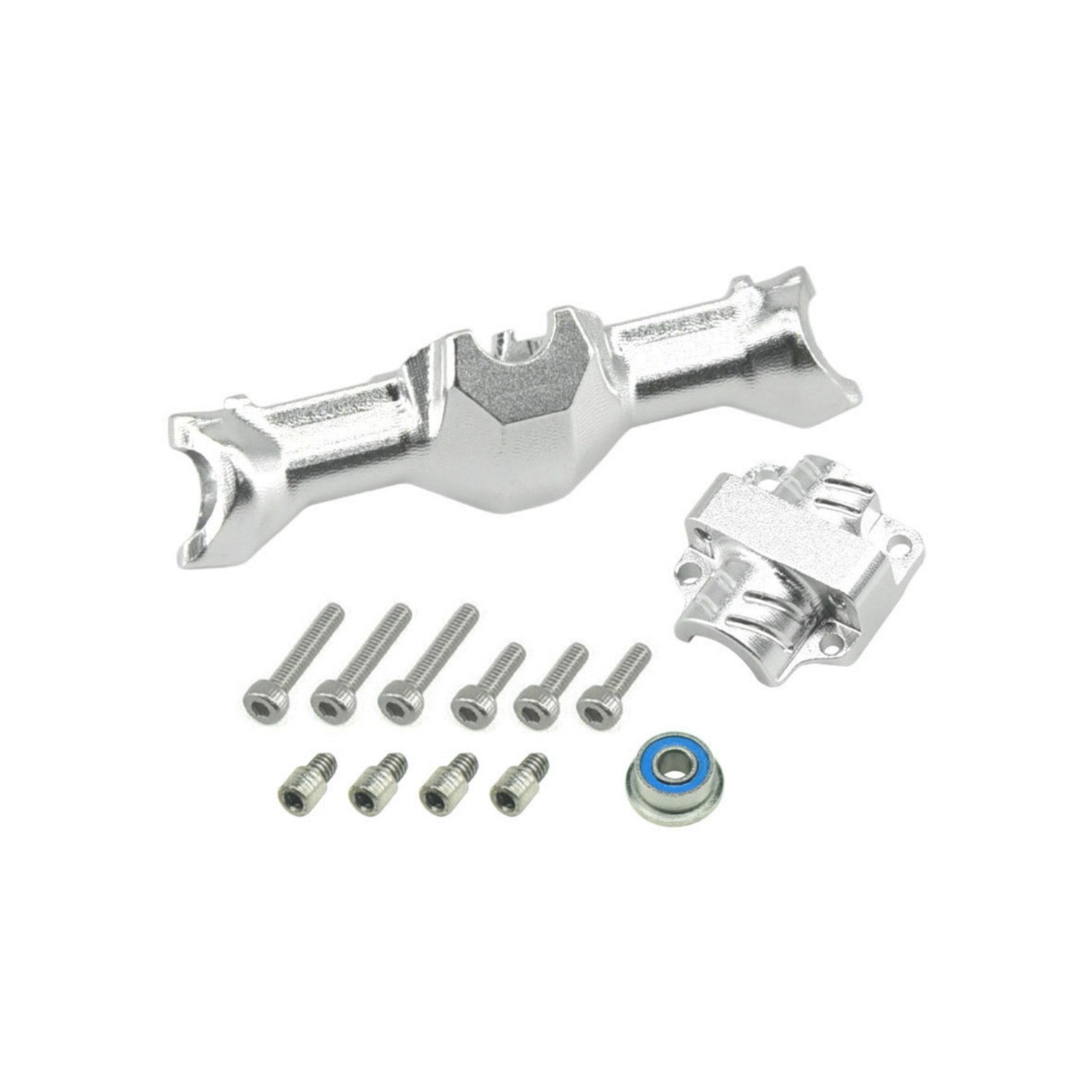 RC Front Axle Assembly Aluminum Alloy