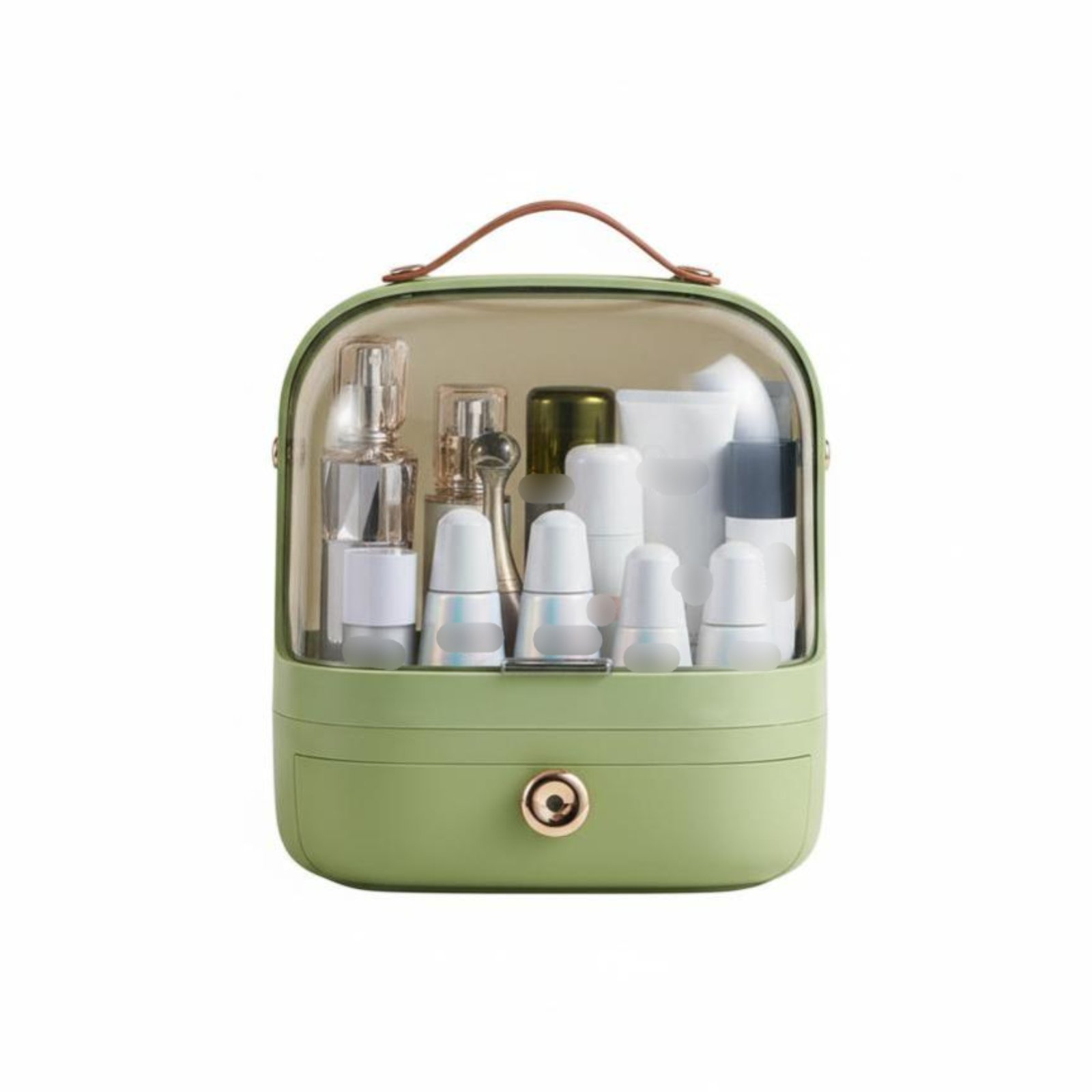 Large Cosmetic Case with Drawers