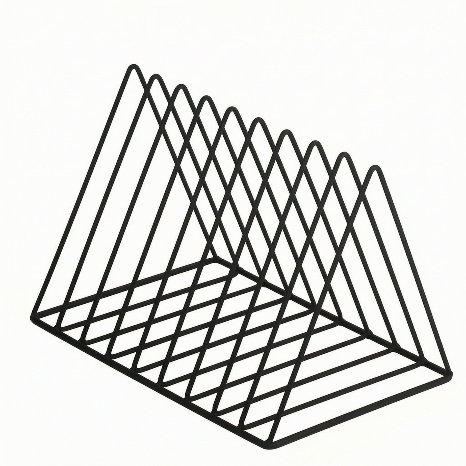 Wire Magazine Display Rack